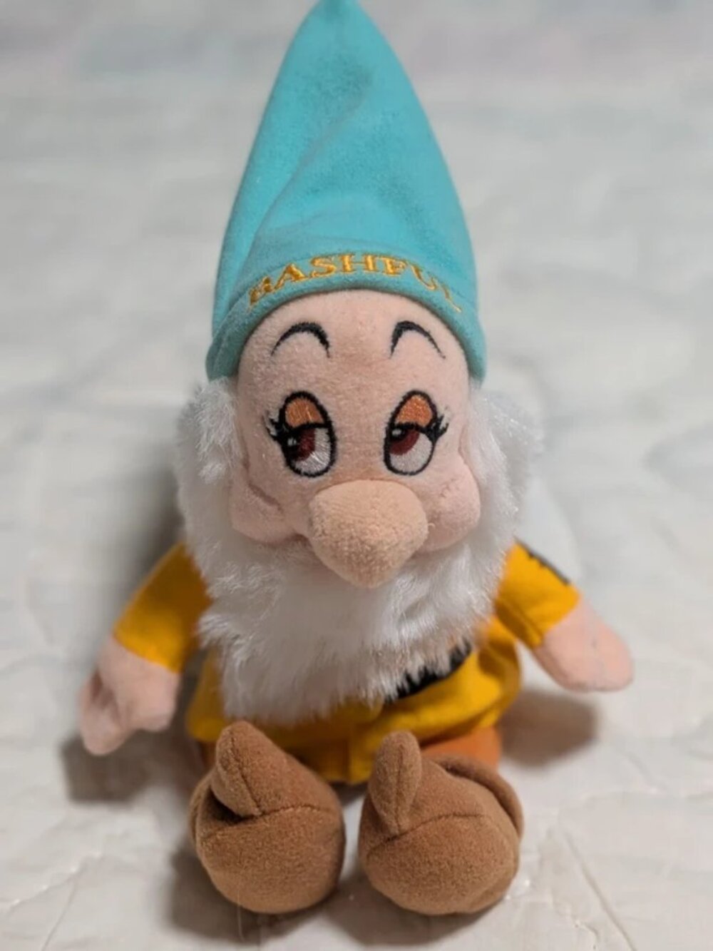 Disney World Bashful Dwarf Beanie